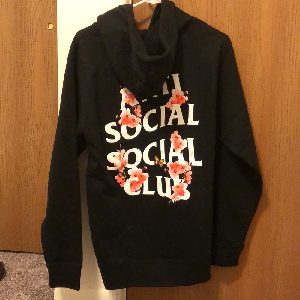 Anti Social Social club hoodie